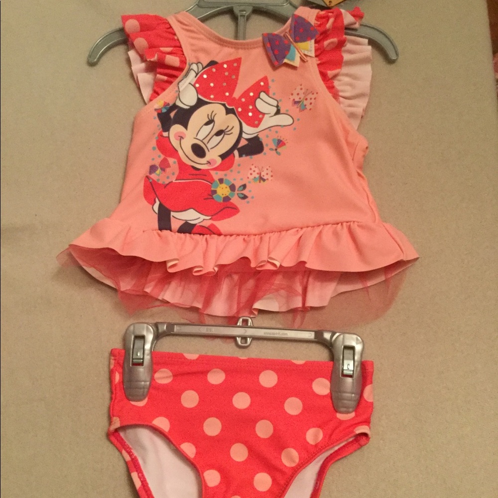Disney Baby Minnie Swim Suit NEW